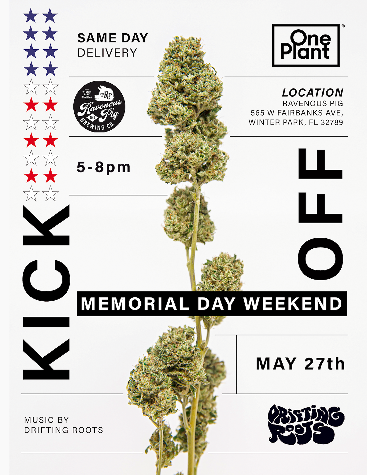 One Plant Fern Park Memorial Day Weekend Kick-Off Party - Vimarsana News