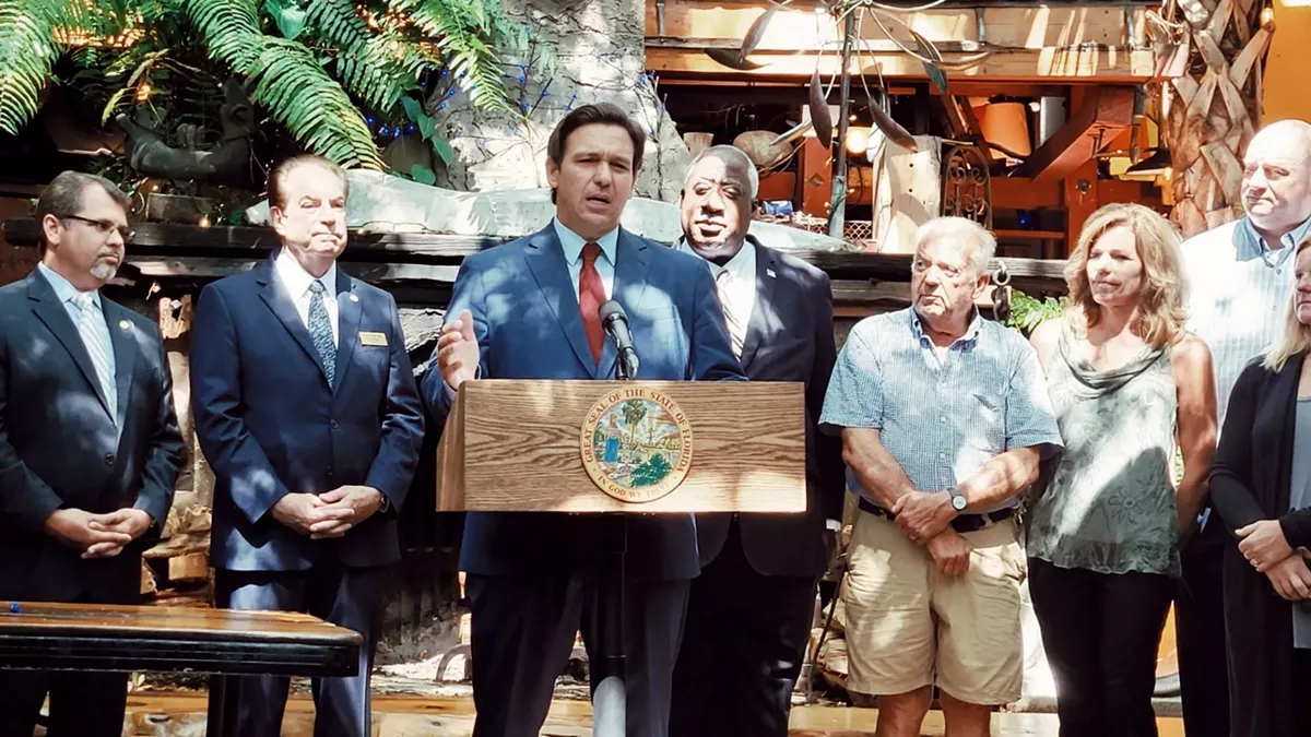 Florida Gov Ron Desantis Vetoes Money For Mental Health Counseling For Pulse Shooting Survivors Blogs