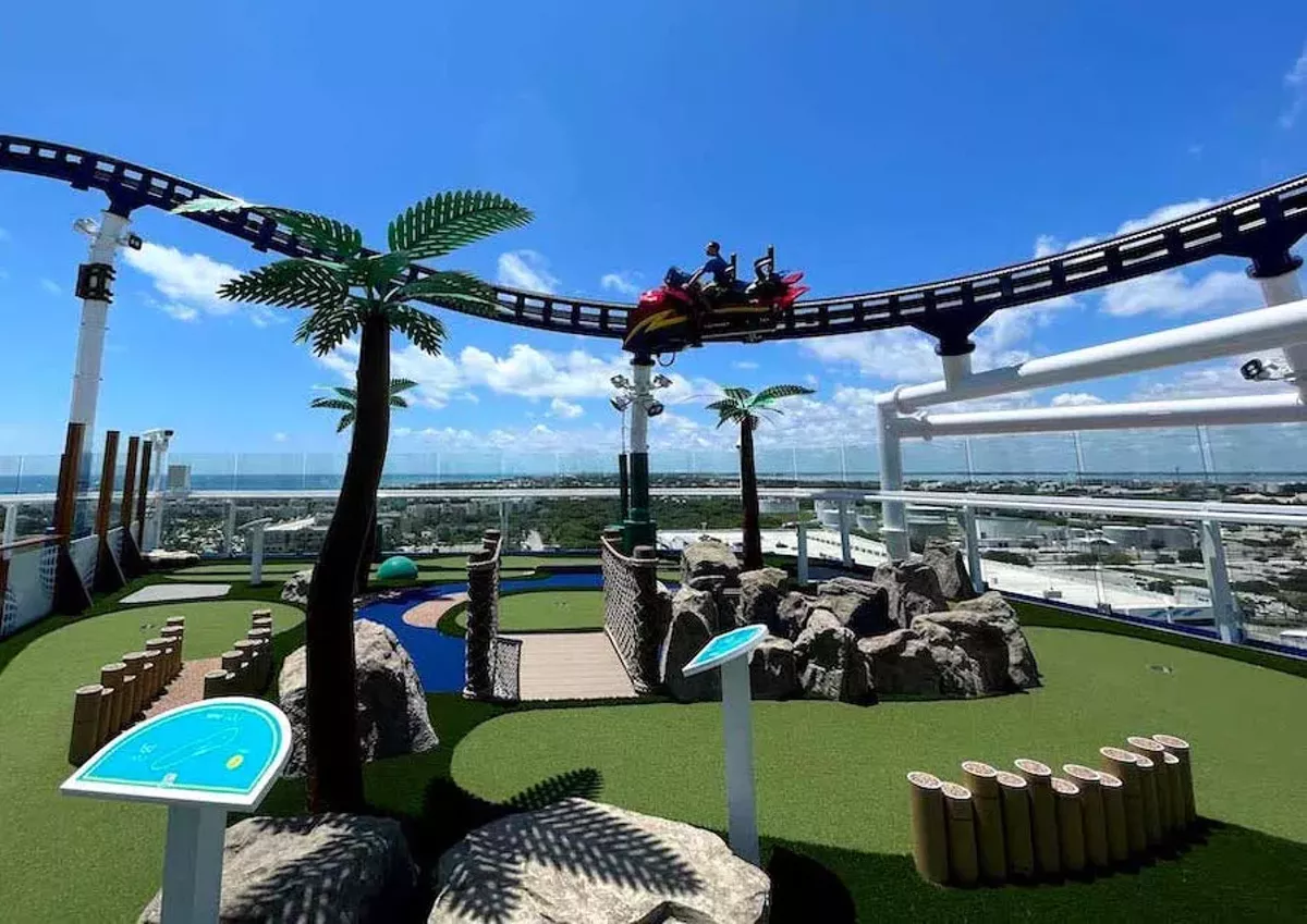 There's only one thing that would get me back on a cruise ship: the world's first rollercoaster at sea | Live Active Cultures | Orlando - Vimarsana News