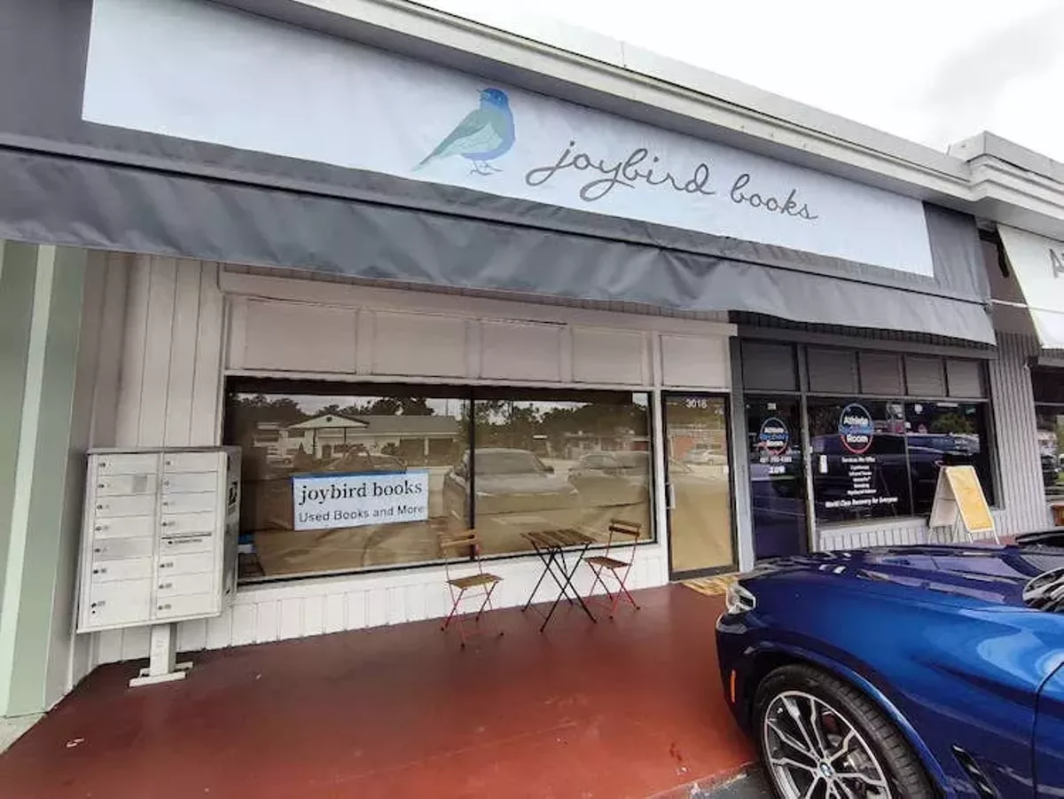 Joybird Books will soft open in Orlando's Audubon Park over Thanksgiving weekend - Vimarsana News