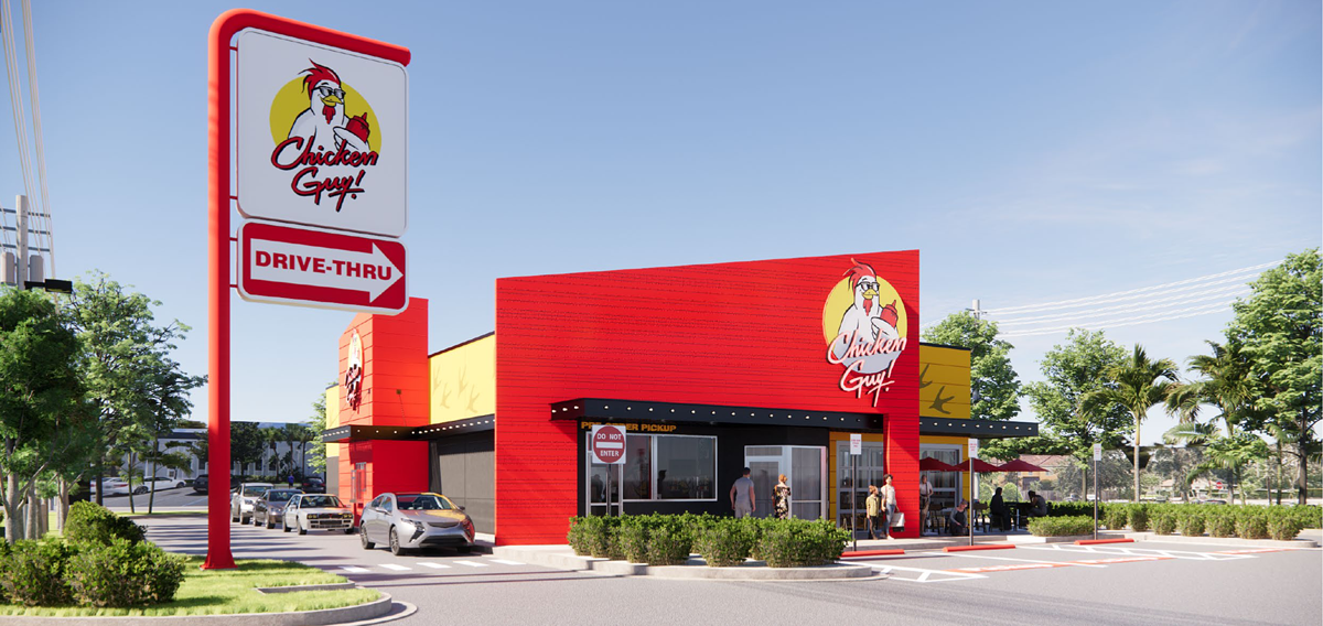 Guy Fieri's Chicken Guy! restaurant will open in Winter Park this week - Vimarsana News
