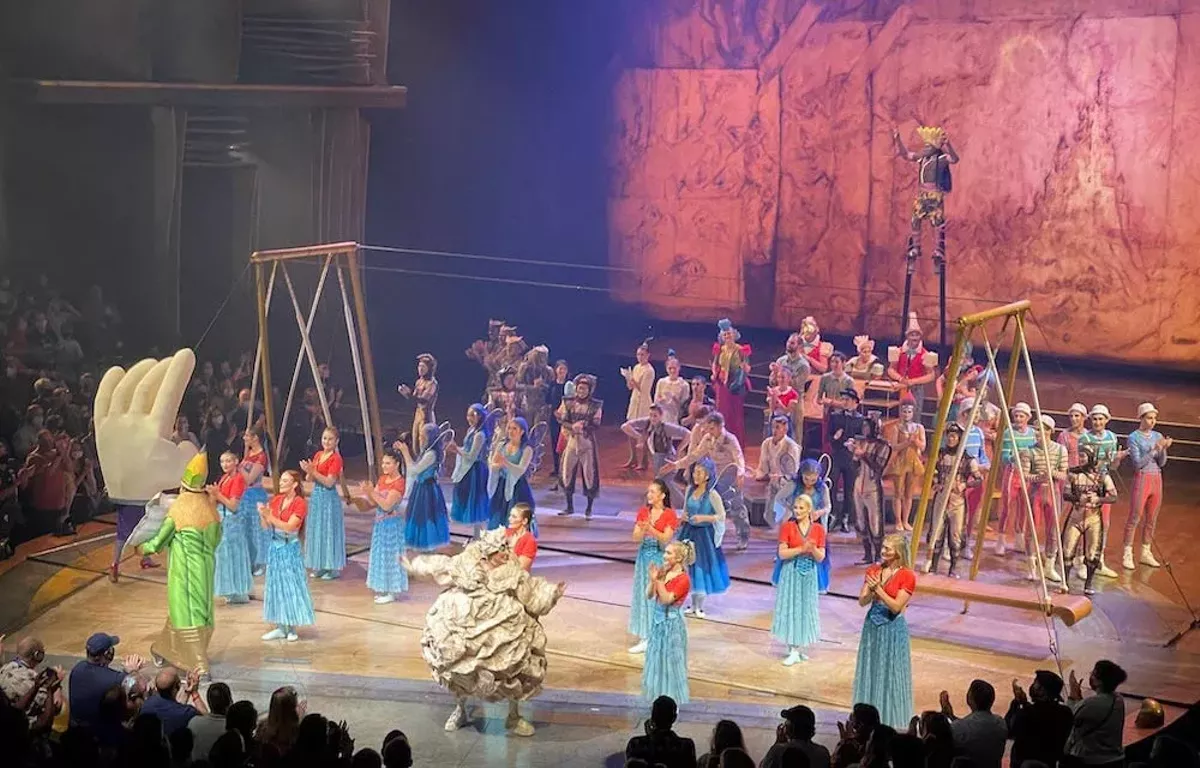 Cirque du Soleil returns to Orlando with charming, long-awaited 'Drawn to Life' | Live Active Cultures | Orlando - Vimarsana News