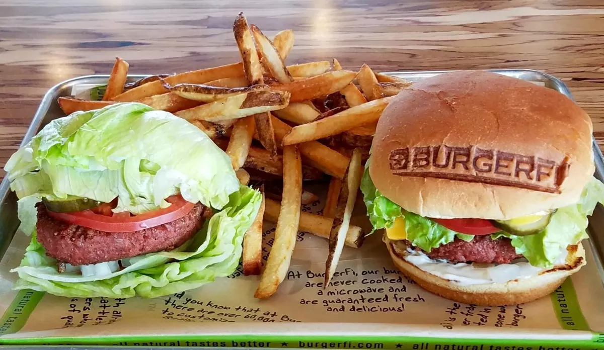 Burgerfi To Start Serving Beyond Burger The Plant Based Burger That Bleeds Blogs