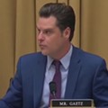 Florida Rep. Matt Gaetz sent a letter to Britney Spears, asking her to testify before Congress about her conservatorship.