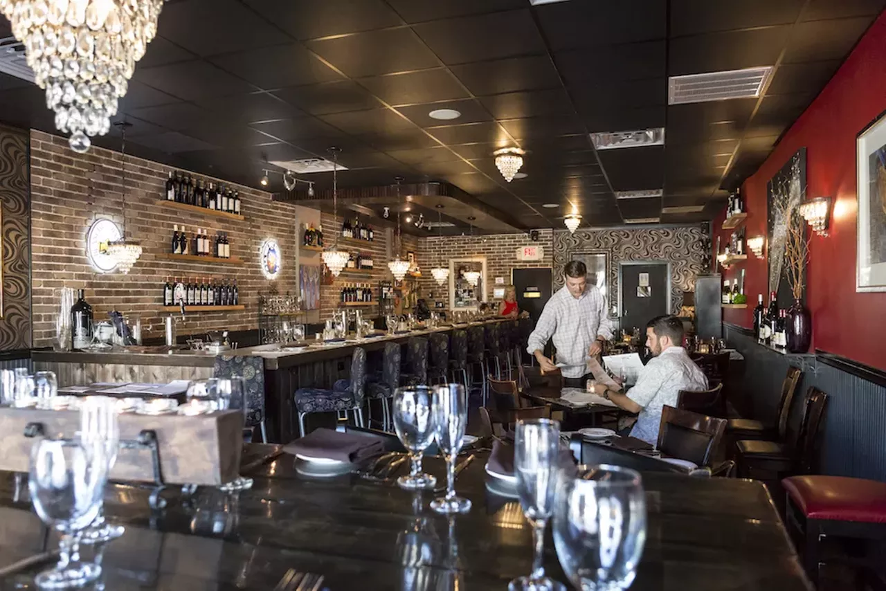 Bites & Bubbles, from restaurateurs Eddie Nickell and Nick Olivieri
