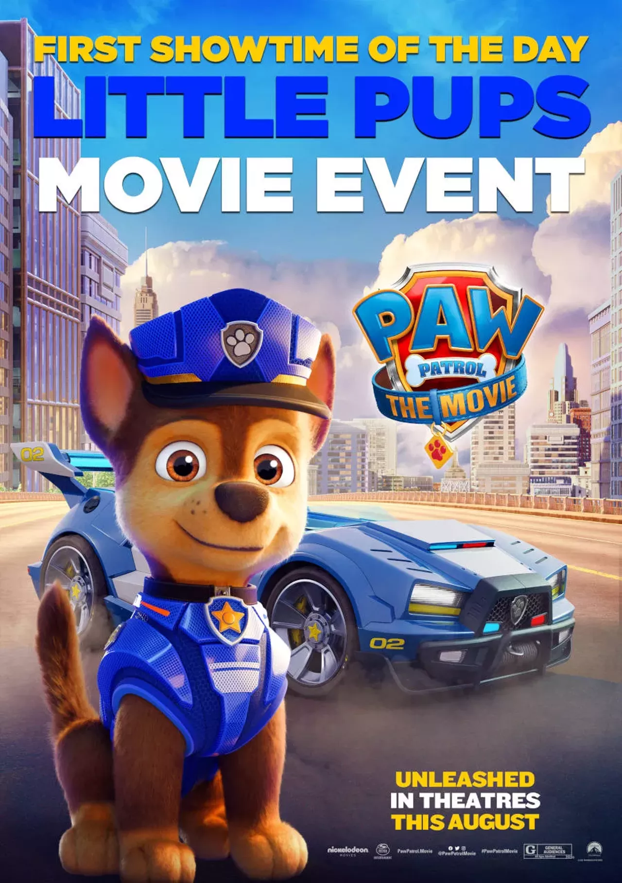 Paw Patrol The Movie - Little Pups Event Orlando Weekly Paw Patrol The Movie - Little Pups Event Orlando Weekly