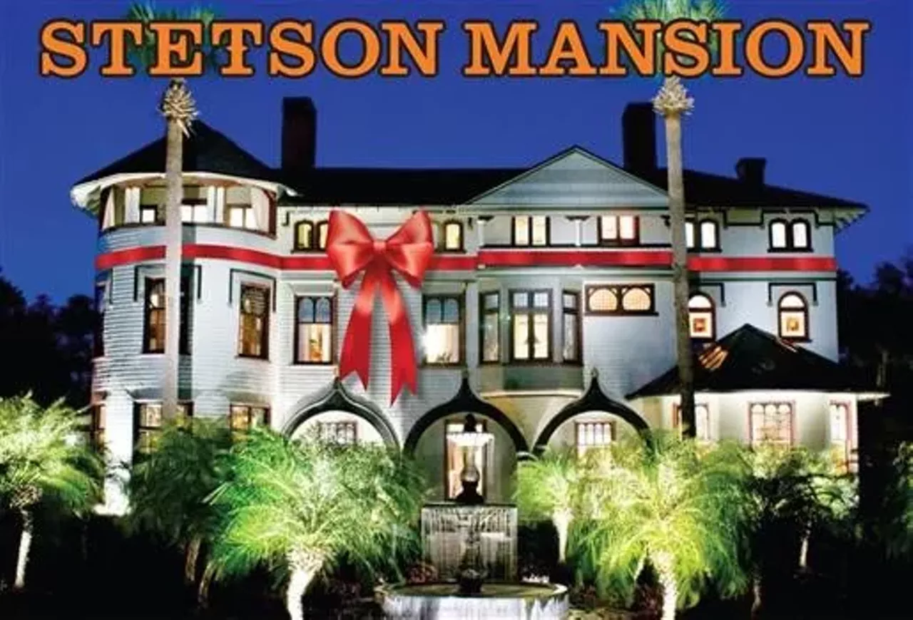 Stetson Mansion Christmas Spectacular 2022 Christmas Spectacular!" Holiday Home Tour | Stetson Mansion | Holiday |  Orlando Weekly