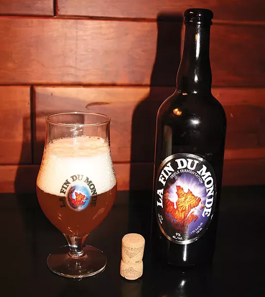 Unibroue Beer Dinner