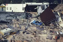 A Florida Sinkhole Swallows Homes Cars A Pool Remembering