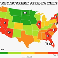 Florida is the most stressed state in the country