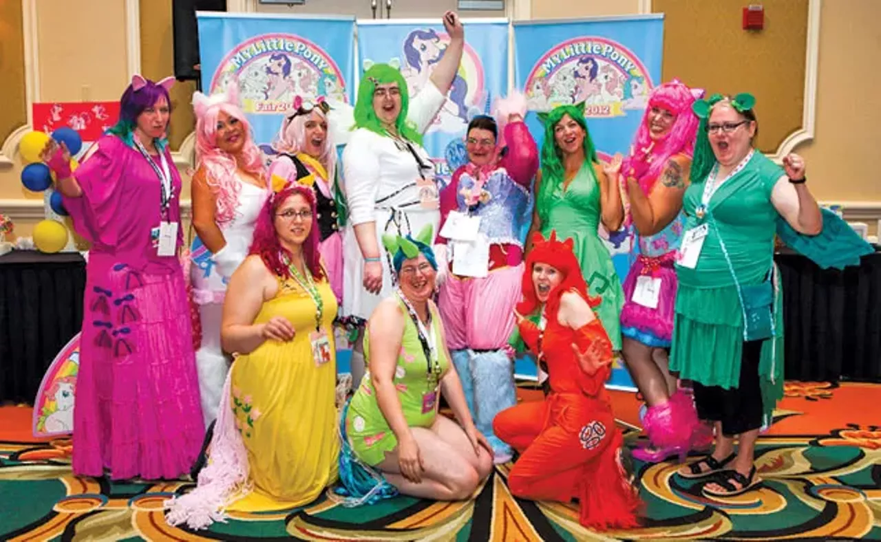 A visit to the My Little Pony Fair and Convention News Orlando Weekly