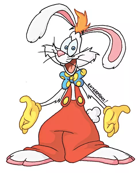 ROGER RABBIT SKETCH BY ENTERPRAIZ