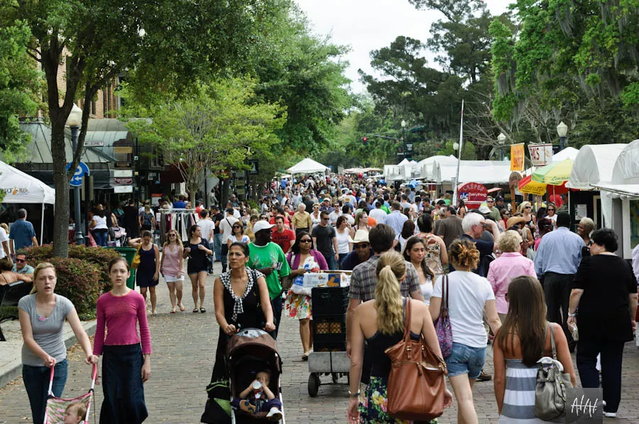 Winter Park Sidewalk Art Festival takes over Park Avenue this ...