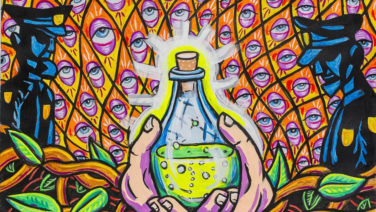 Is This Phoenix Pastor a Spiritual Shaman or an Ayahuasca Kingpin &mdash; or Both?