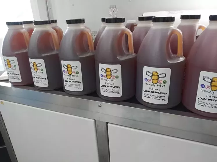 Sample some honey and ask all your bee-related questions at this event at Honey Hive Farms. - HONEY HIVE FARMS