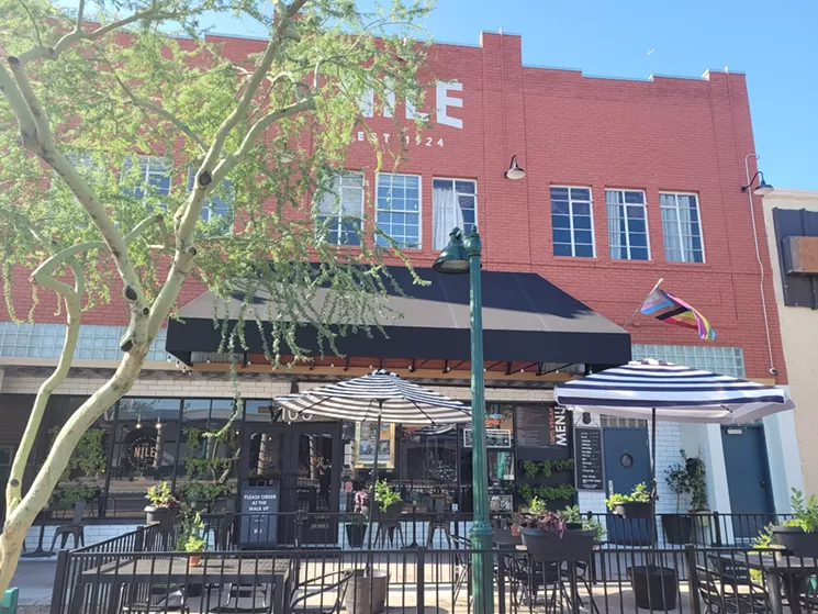 Over the past six years, The Nile Theater has undergone many changes, including becoming vegan. - MICHELLE DONOVAN