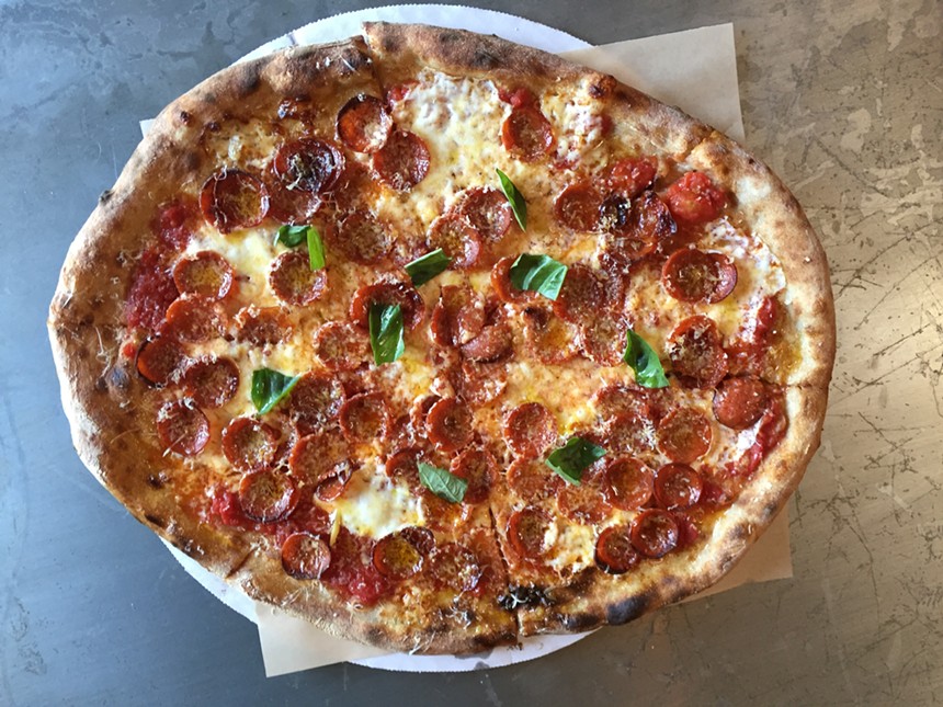 No ordinary pepperoni pizza from Myke's Pizza in Mesa.  - ALLISON YOUNG