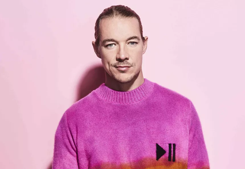 Diplo is scheduled to perform on Sunday, September 26, at Goldrush Music Festival 2021. - SHANE LOPEGES