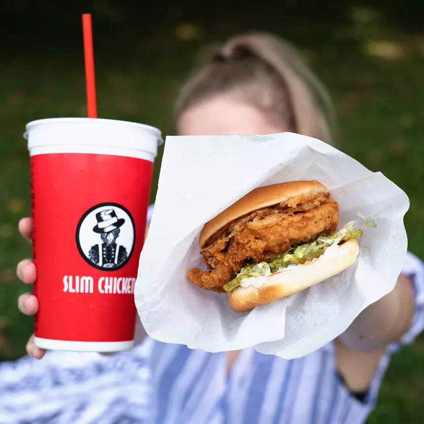 Arkansas-based fast-food chain Slim Chickens is planning 32 new restaurants in Arizona over the next 10 years. - SLIM CHICKENS