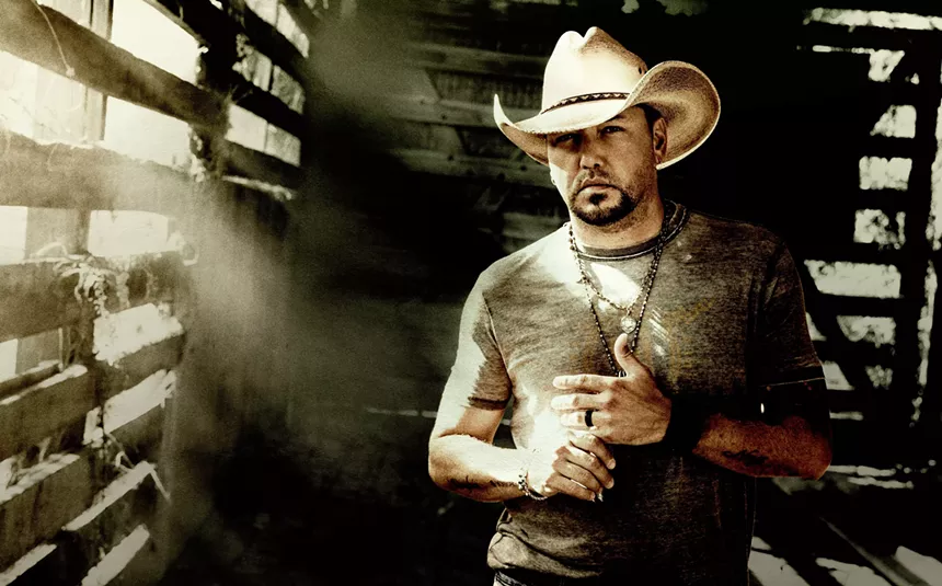 Country star Jason Aldean. - Jim Wright