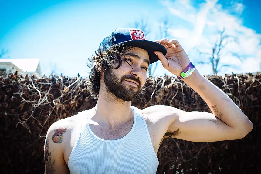 Alejandro Rose Garcia in Chucky Greaves. - Six records shooter