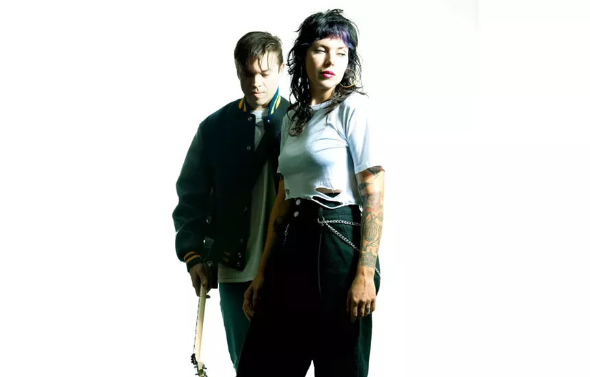 Sleigh Bells are scheduled to perform on Wednesday, October 20, at Crescent Ballroom. - CHRIS VULTAGGIO