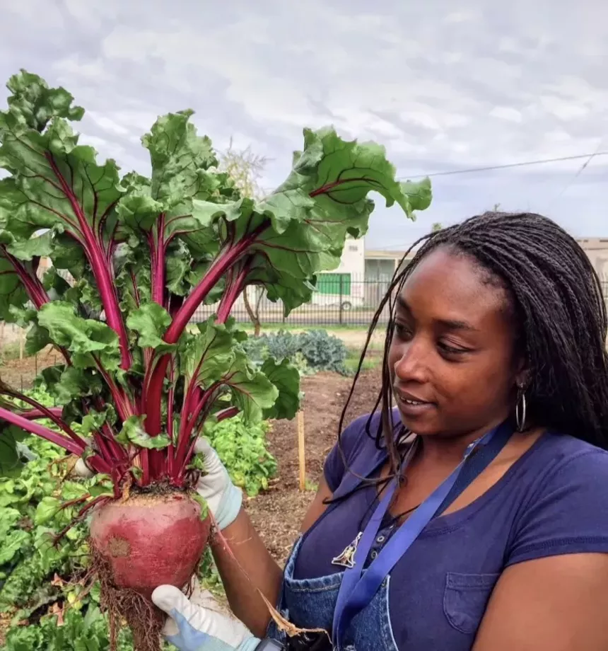 Through BaeHive, Chanika Forté hopes to bring diversity to the beekeeping industry and form a sisterhood among women. - CHANIKA FORTÉ