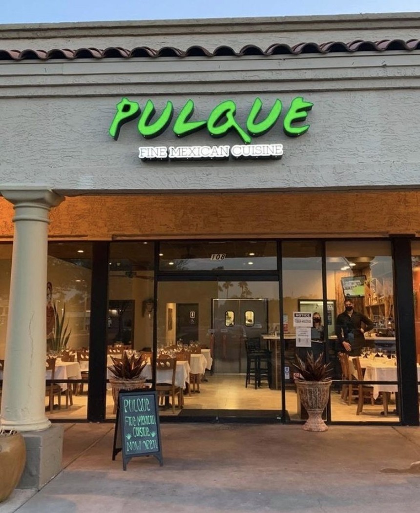 Pulque closed permanently this month.  - PULQUE FINE MEXICAN CUISINE