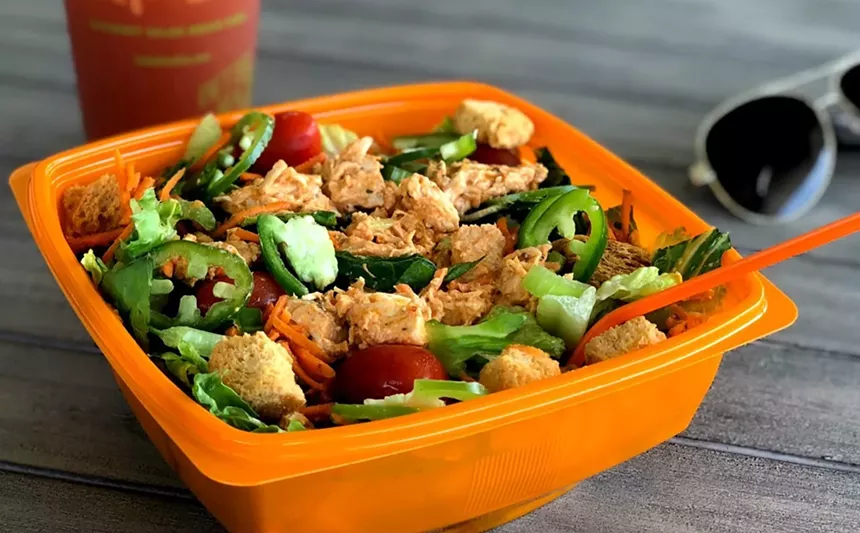 Salad and Go's 37th location is now open in Mesa. - SALAD AND GO