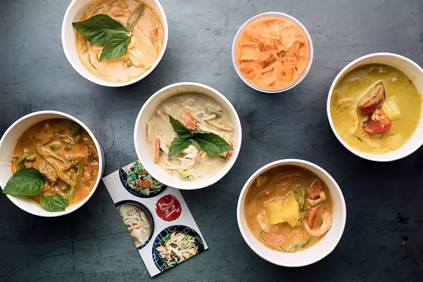 Thai Chili 2 Go's 12th location has opened in Scottsdale. - THA CHILI 2 GO