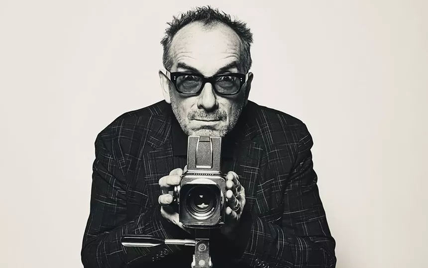 Legendary Elvis Costello. - Paul Moore