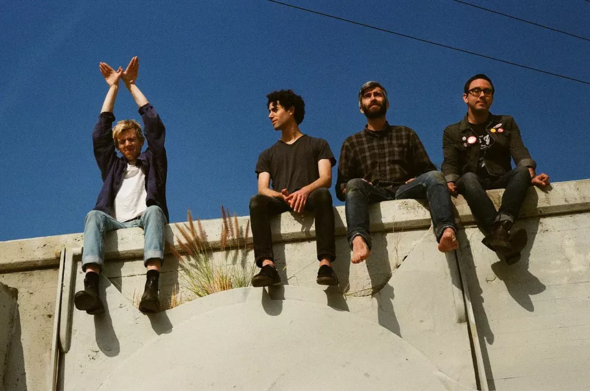 The Tokyo Police Club is celebrating one of its biggest albums. - Records eating alone