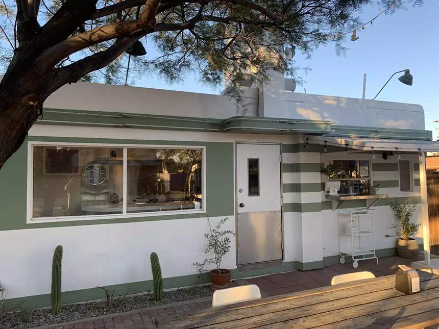 The vintage eatery on Roosevelt Row has a new look, and more improvements on the way, like signage. - KEVIN BURTON