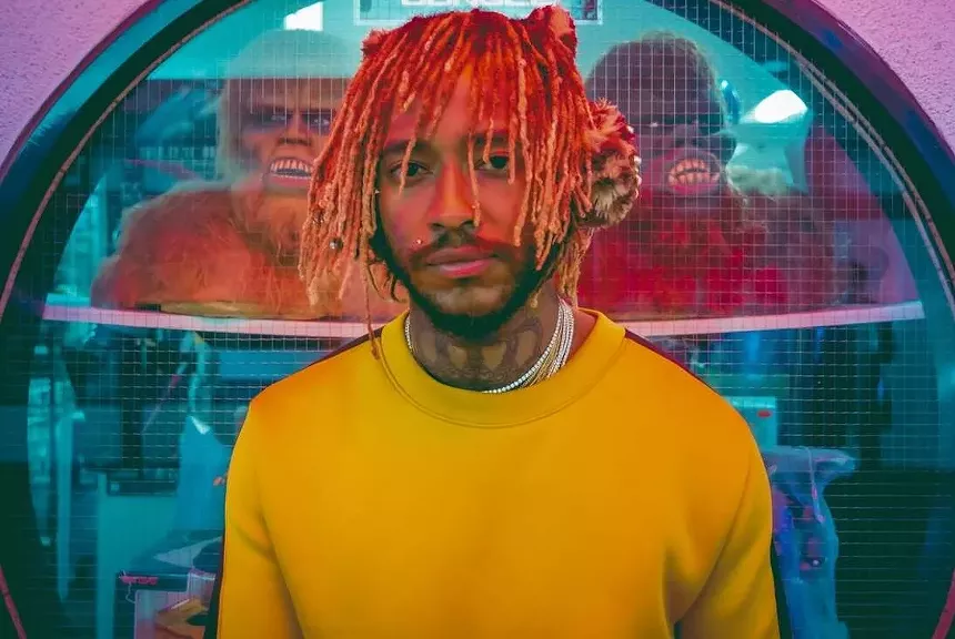 The bassist and singer known as Thundercat. - LE1POINT8