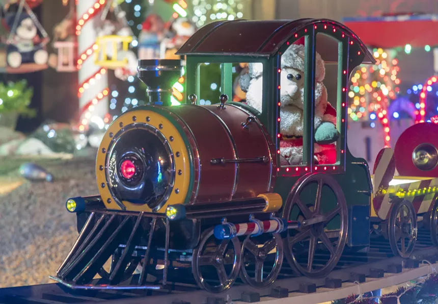 Santa Train - TOM CARLSON