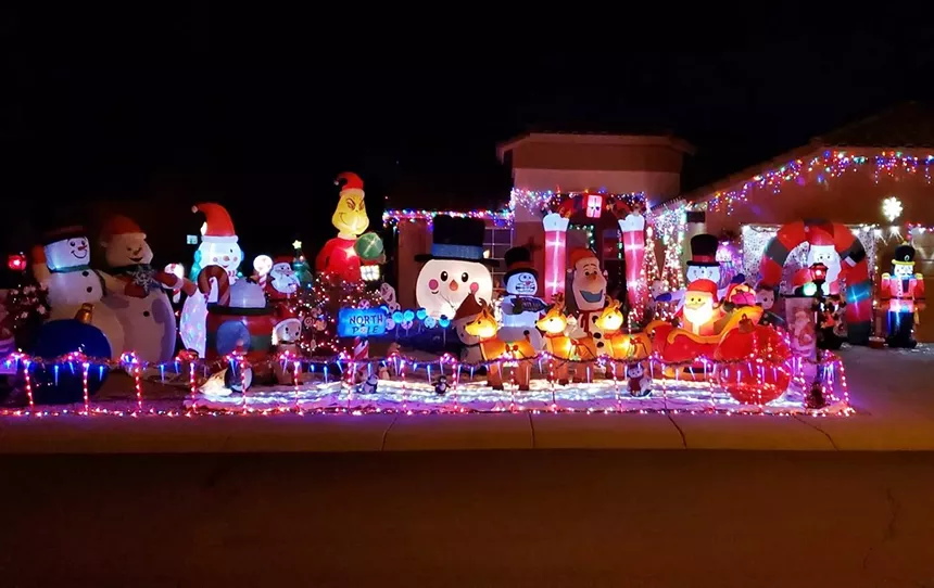 Catherine Sirakis' display in Peoria will be all about inflatables. - CATHERINE SIRAKIS