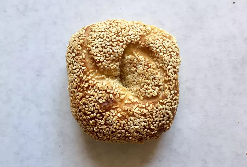 Open sesame or keep it closed, Bagelfeld's. - YOUNG ALLISON