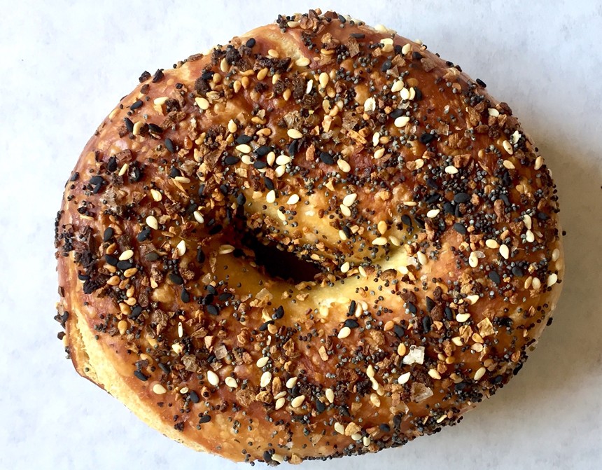 Yes, Bagelfeld's everything bagel is everything you hoped for. - ALLISON YOUNG