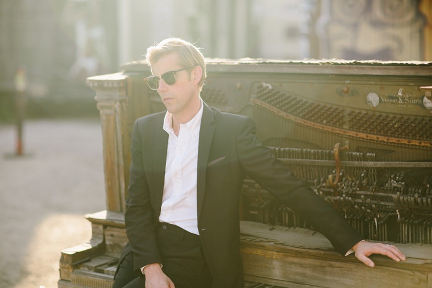 Andrew McMahon returns to the valley at the end of November.  - BRENDAN WALTER
