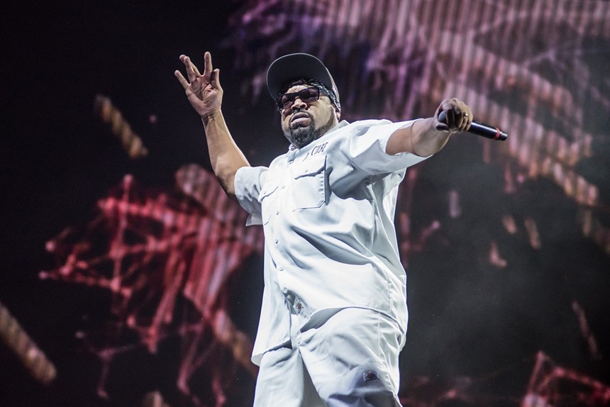 Ice Cube is coming to the Valley in early December. - MATHEW TUCCIARONE