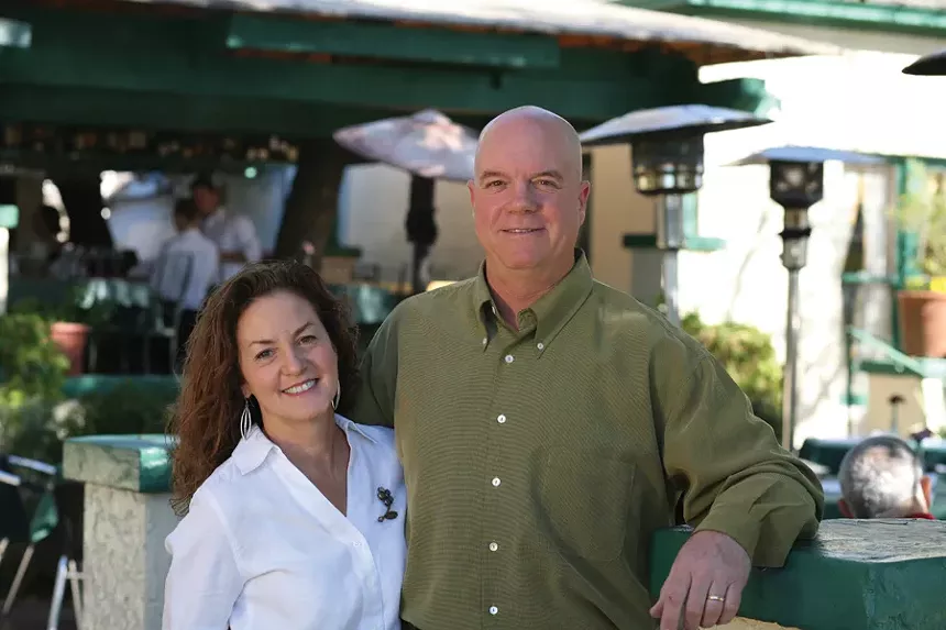 Robin and Bob Trick met 50 years ago at Bandersnatch Pub. The House of Tricks owners are retiring in 2022. - HOUSE OF TRICKS