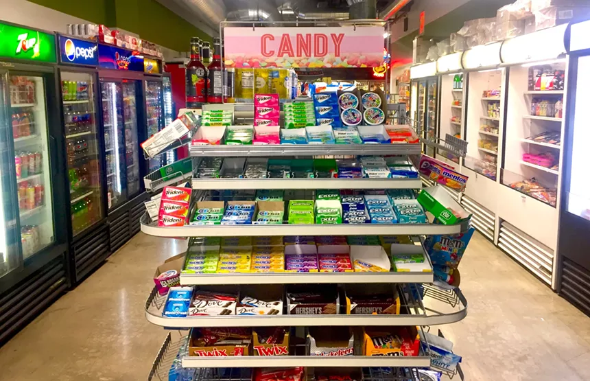 Get candy and more at Milk and Honey in Tempe. - YOUNG ALLISON