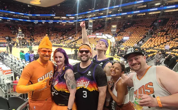 They Came From Planet Orange: The Biggest Phoenix Suns Superfans