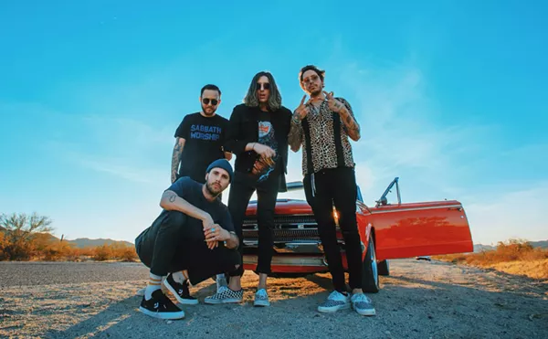 Tempe Band Katastro&rsquo;s Sucker Is the Get-Down Album of the Summer