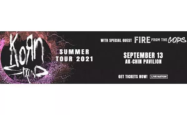 Enter to Win a Pair of Tickets to See KORN