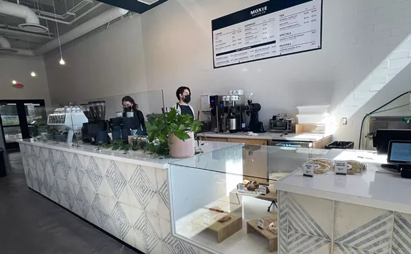 Moxie Coffee Co. in Central Phoenix Is Thinking About Those Beans