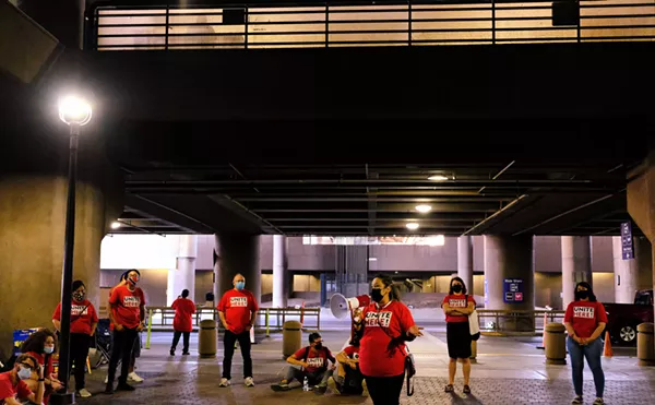 Fed Up With Grueling Shifts and Chronic Understaffing, Sky Harbor Restaurant Workers Are Striking