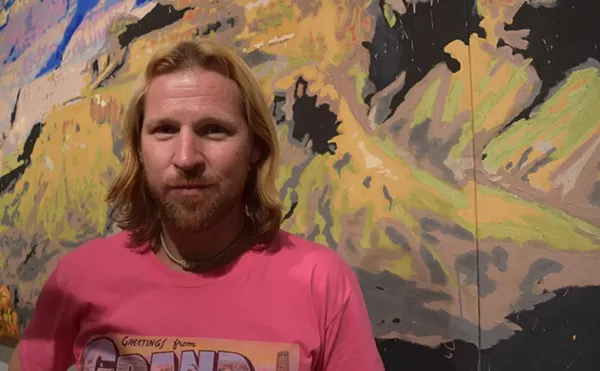 Artist Randy Slack Is Bringing Back 'Chaos Theory' For October First Friday