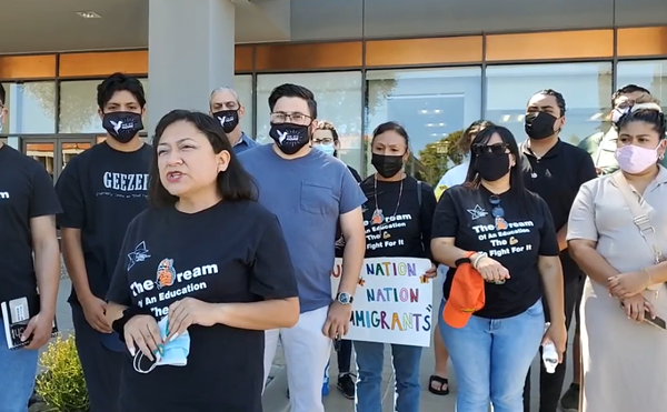 With Immigration Reform on the Table, Arizona Activists Say Kelly and Sinema Aren't Doing Enough