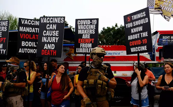 On the Ground at the Chaotic Right-Wing 'Liberty Revolution' at the Arizona State Capitol
